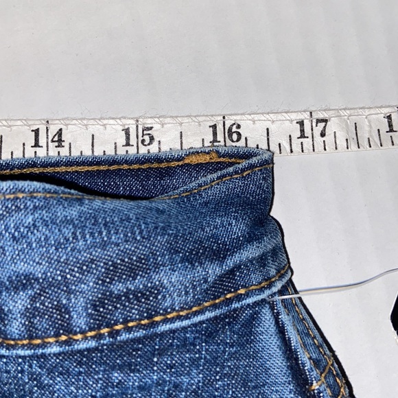 Rockies Size 15 Inseam Size L Junior’s Bootcut Blue Jeans - Picture 6 of 11